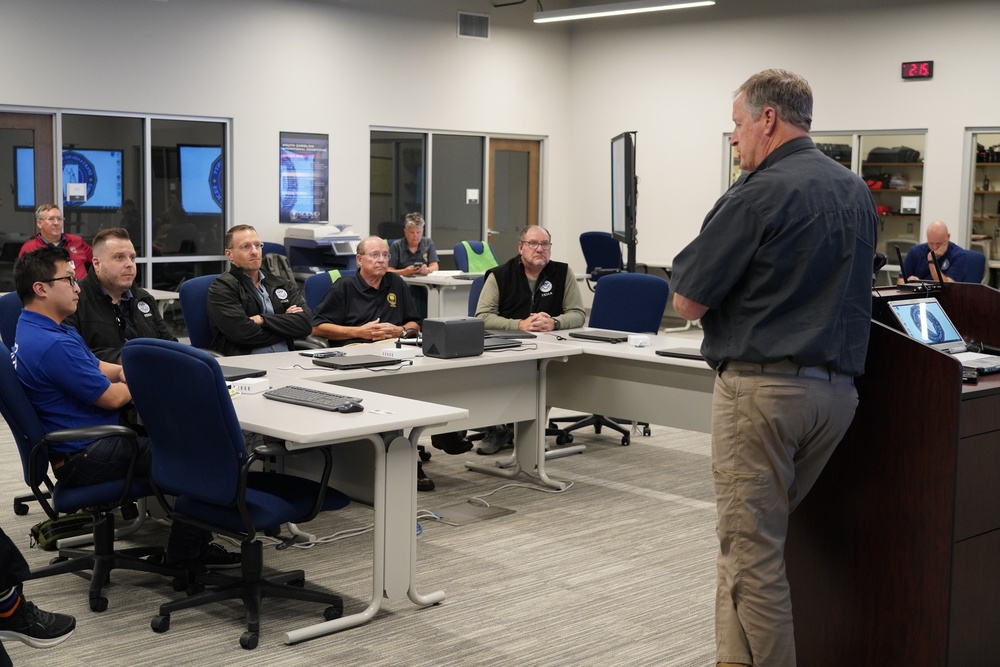 FEMA and SBA's Associate Administrators Visit Spartanburg's Emergency Operation Center in SC.