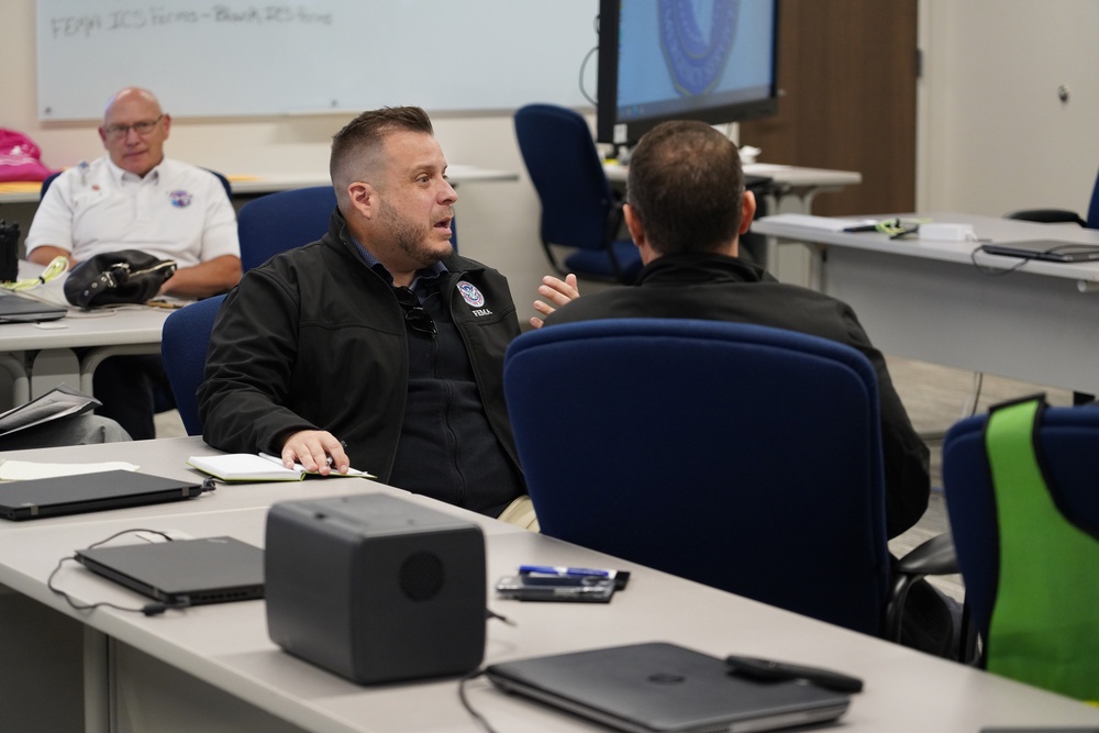 FEMA and SBA's Associate Administrators Visit Spartanburg's Emergency Operation Center in SC.