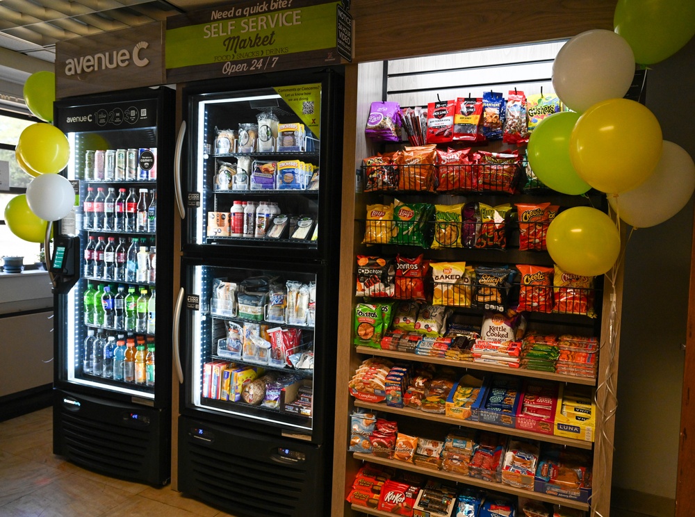 24/7 self-service mini market opens in dormitory 764