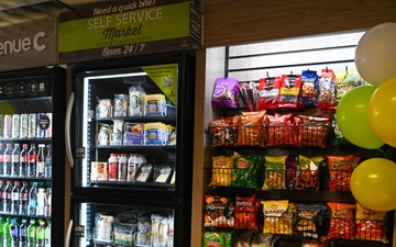 24/7 self-service mini market opens in dormitory 764