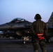 114th Fighter Wing conducts evening operations