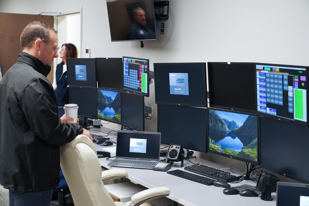 FEMA and SBA's Associate Administrators Visit Spartanburg's Emergency Operation Center in SC.