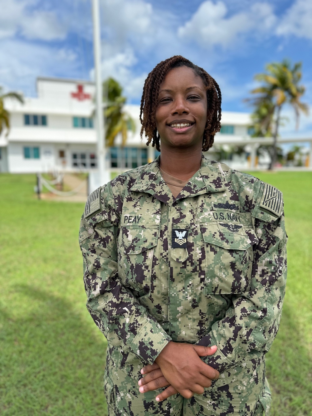 Winnsboro native serving at U.S. Navy Medicine Readiness and Training Command Guantanamo Bay on the path to becoming an officer