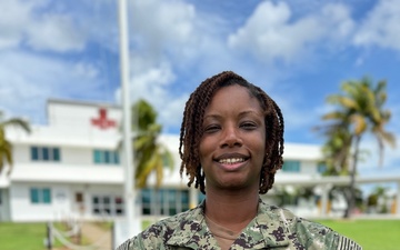 Winnsboro native serving at U.S. Navy Medicine Readiness and Training Command Guantanamo Bay on the path to becoming an officer