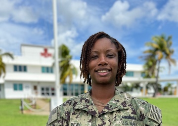 Winnsboro native serving at U.S. Navy Medicine Readiness and Training Command Guantanamo Bay on the path to becoming an officer
