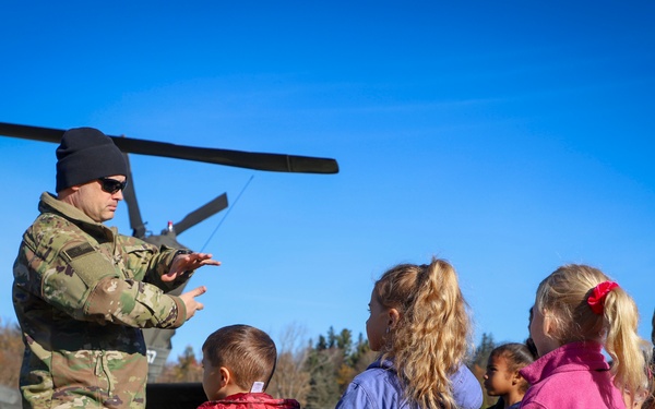 6-6 Cav Presentation at Carthage Elementary School