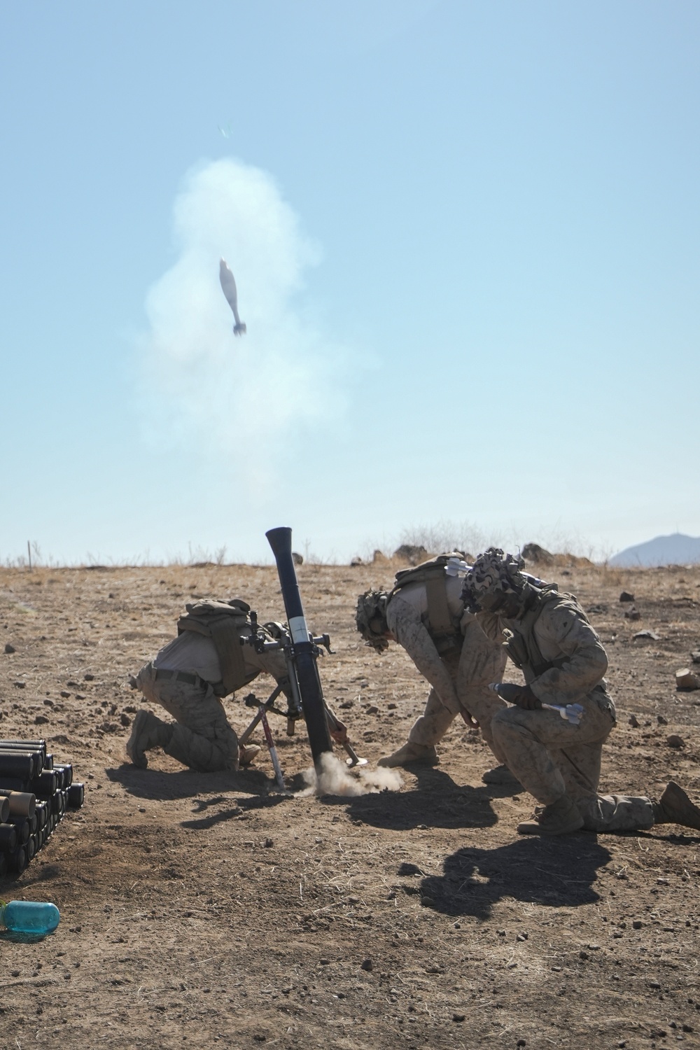 LAR Co. Conducts Low-Light Live-Fire Range at Camp Pendleton