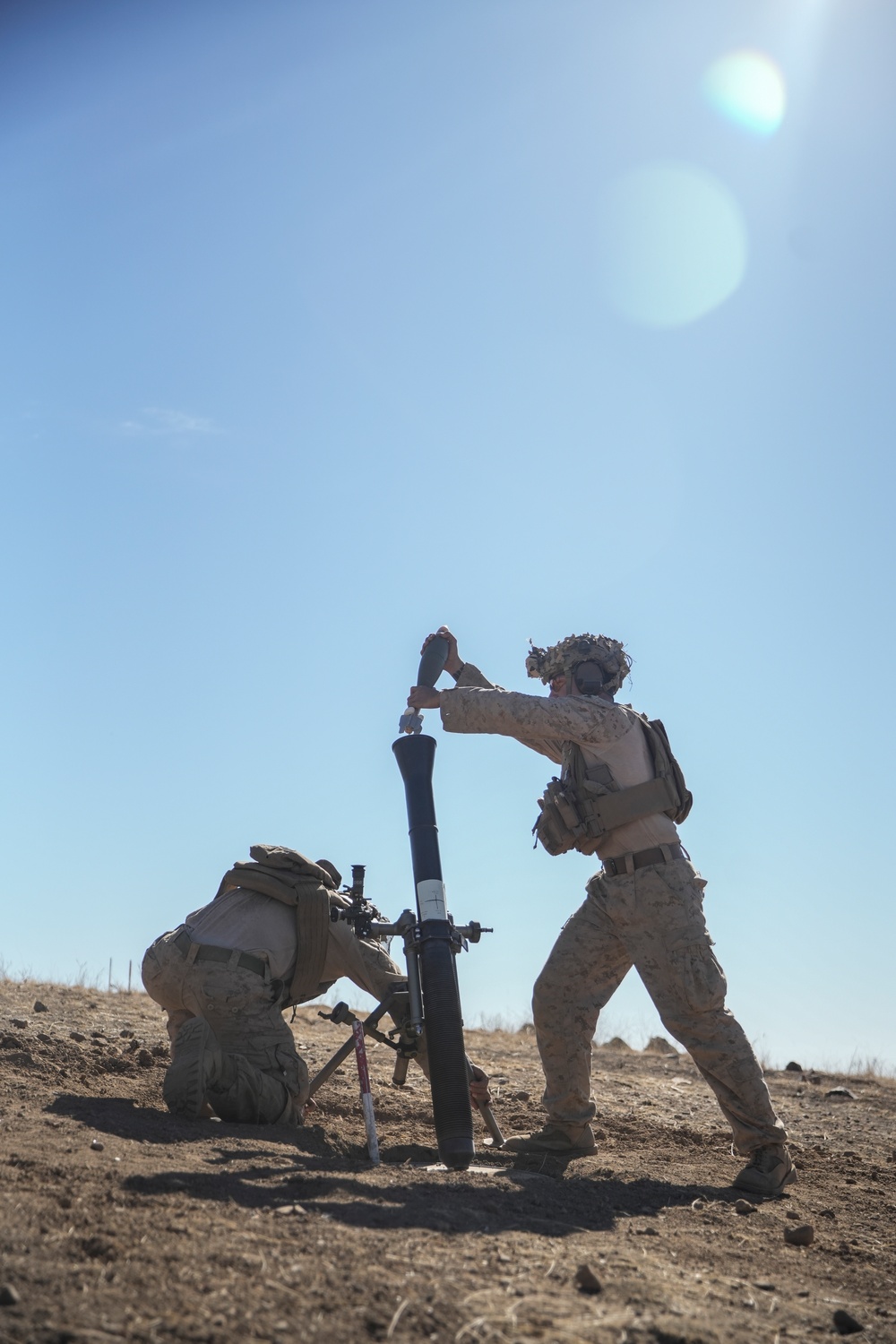 LAR Co. Conducts Low-Light Live-Fire Range at Camp Pendleton