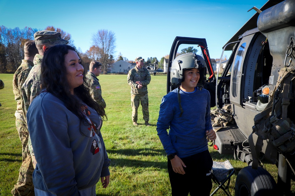 6-6 Cav Presentation at Carthage Elementary School