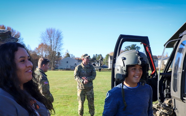 6-6 Cav Presentation at Carthage Elementary School