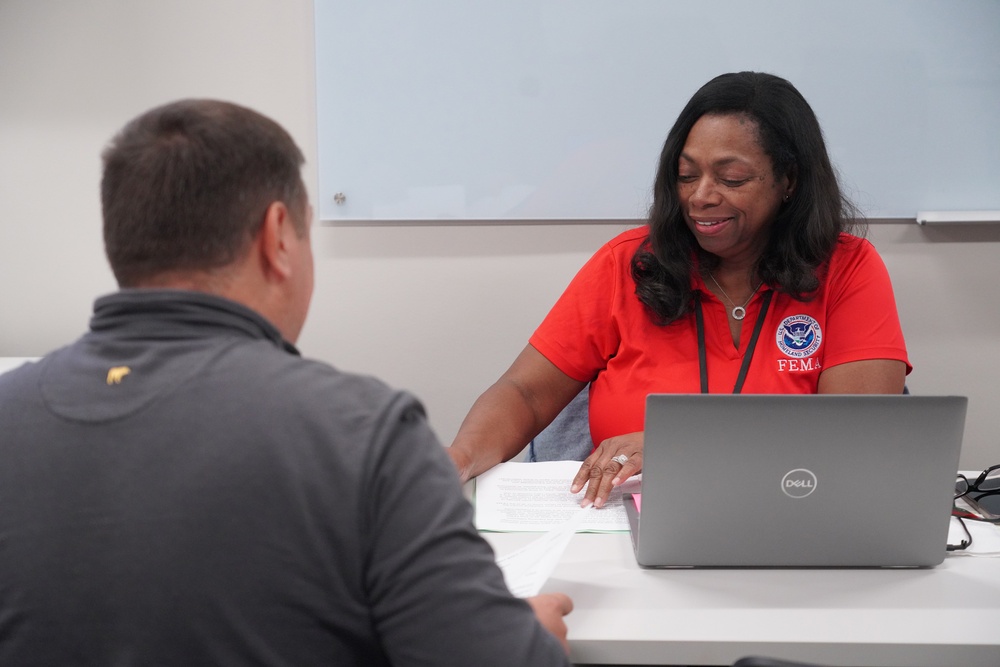 FEMA Provides Assistance to Spartanburg County in South Carolina.