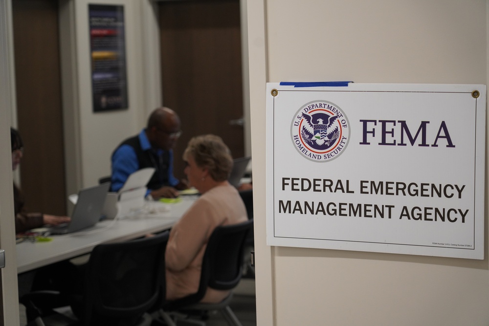 FEMA Provides Assistance to Spartanburg County in South Carolina.