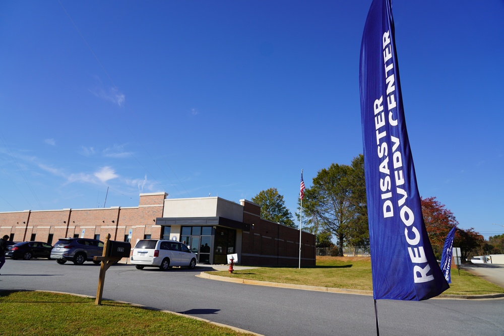 FEMA Provides Assistance to Spartanburg County in South Carolina.