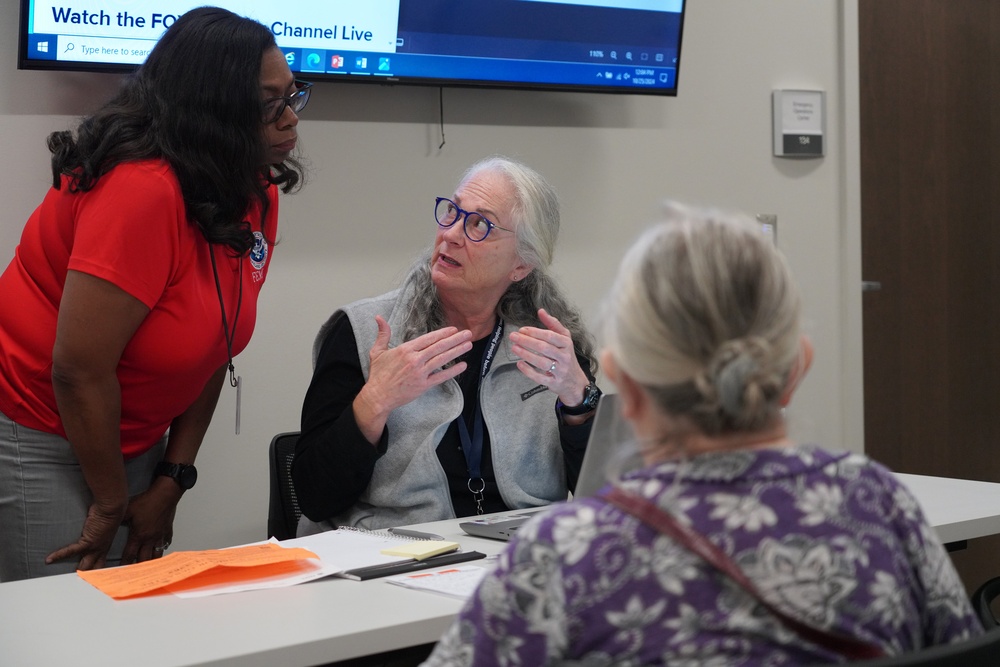 FEMA Provides Assistance to Spartanburg County in South Carolina.