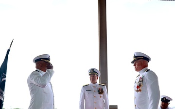 COMNAVSURFGRU MIDPAC Change of Command Ceremony