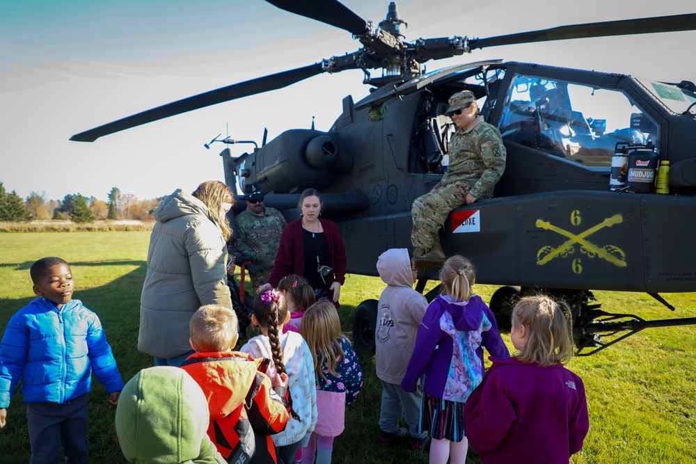 6-6 Cav Presentation at Carthage Elementary School