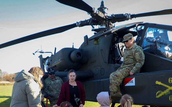 6-6 Cav Presentation at Carthage Elementary School