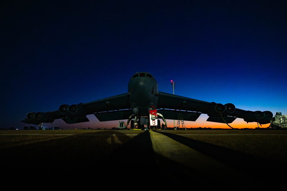 2nd Bomb Wing participates in Global Thunder 25