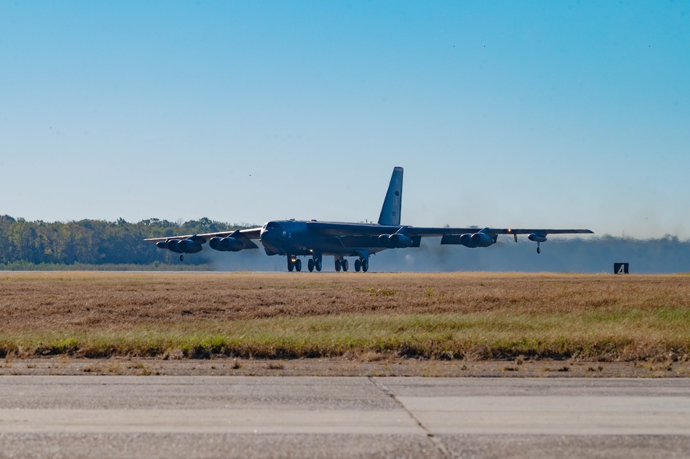 2nd Bomb Wing participates in Global Thunder 25