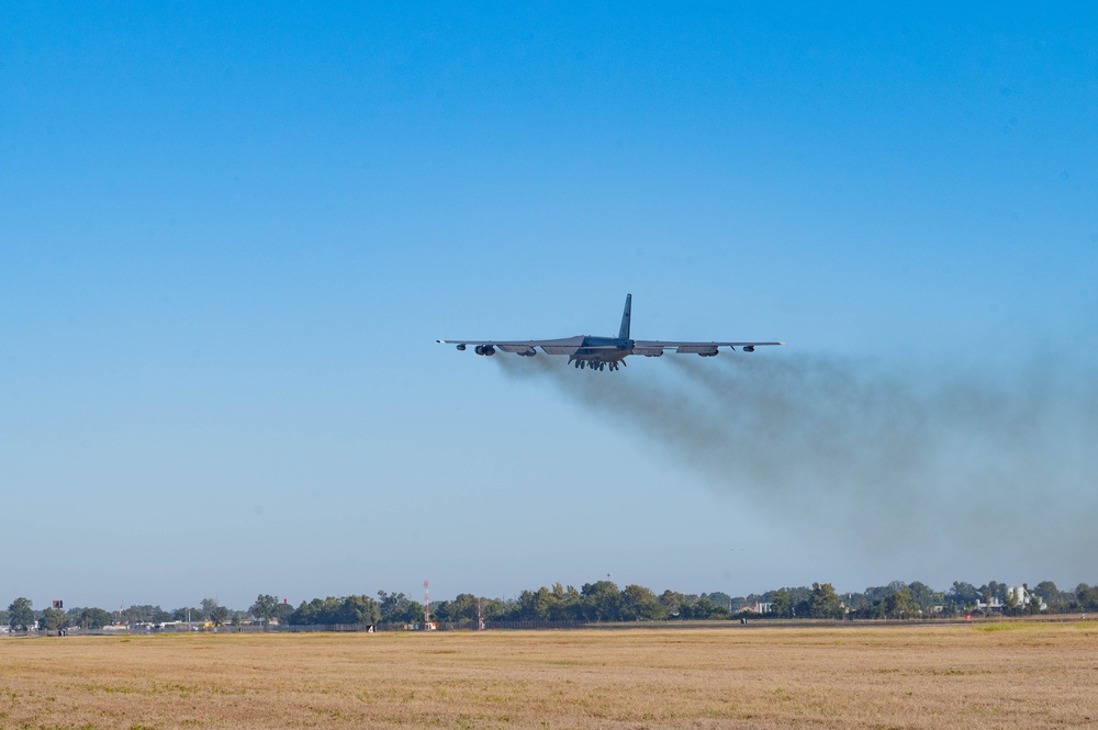 2nd Bomb Wing participates in Global Thunder 25