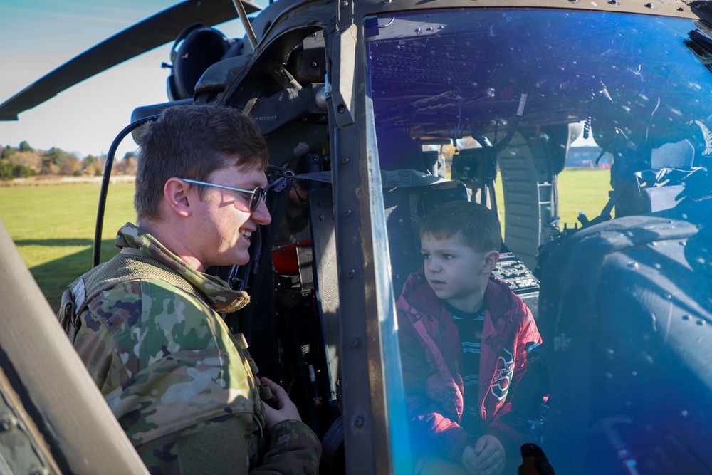 6-6 Cav Presentation at Carthage Elementary School