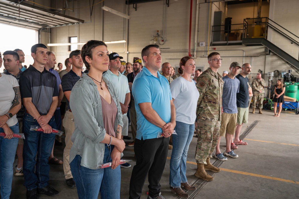 Ceremony Honors VTANG Deployers