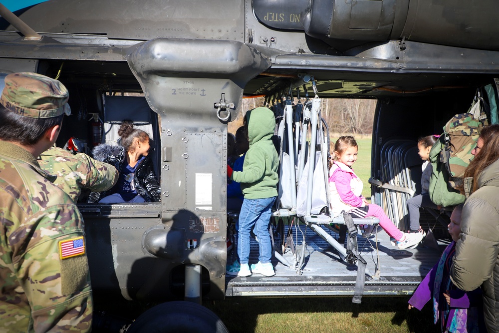 6-6 Cav Presentation at Carthage Elementary School