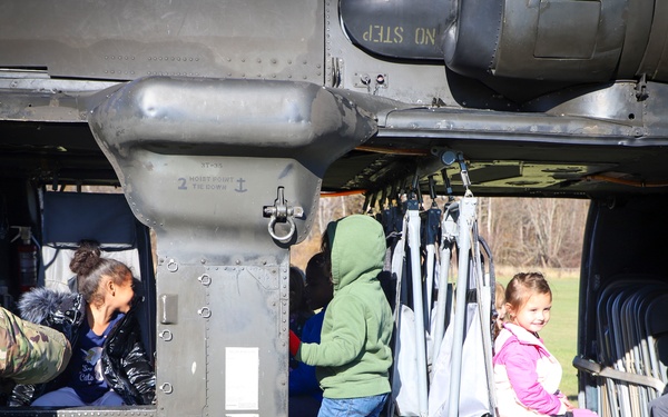 6-6 Cav Presentation at Carthage Elementary School