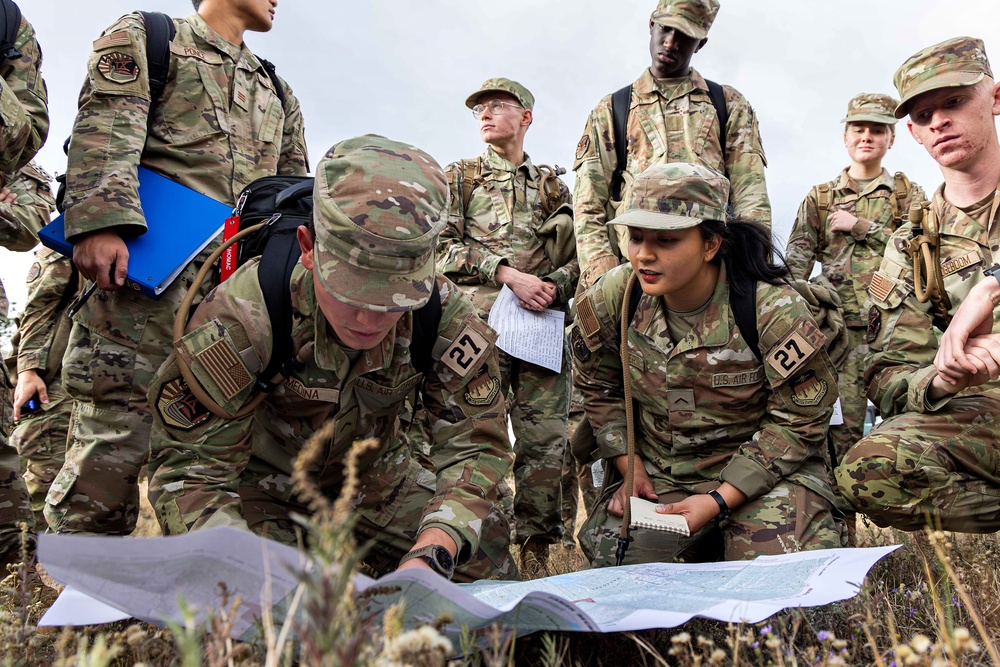 Cadets put leadership, warfighter skills to the test