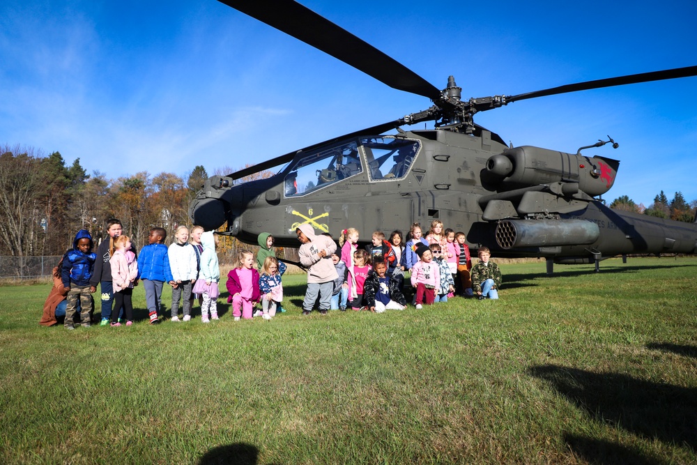 6-6 Cav Presentation at Carthage Elementary School