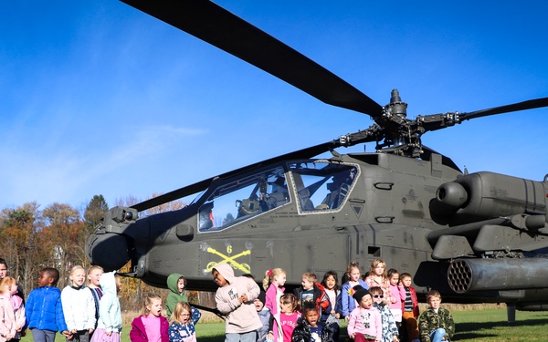 6-6 Cav Presentation at Carthage Elementary School