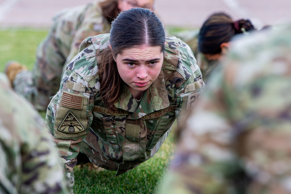 Cadets put leadership, warfighter skills to the test