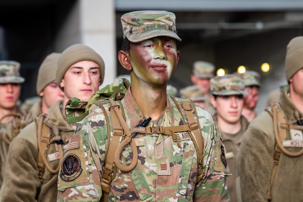 Cadets put leadership, warfighter skills to the test