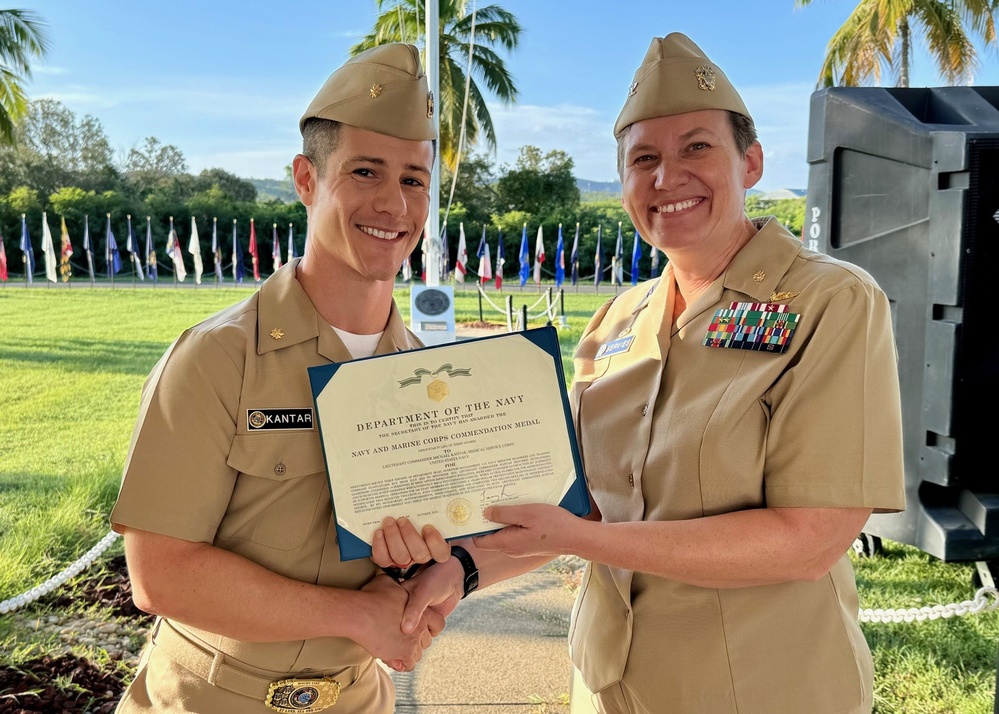 U.S. Naval Hospital Guantanamo Bay holds award ceremony