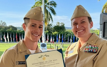 U.S. Naval Hospital Guantanamo Bay holds award ceremony