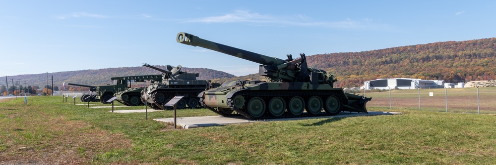 Brilliant fall colors on display at Fort Indiantown Gap