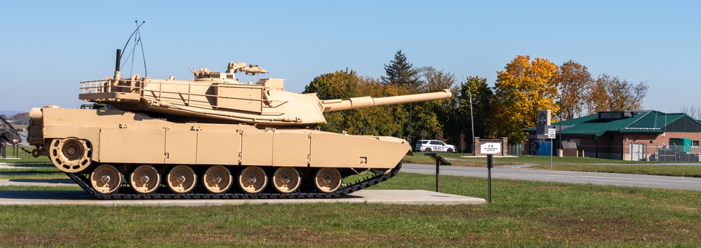 Brilliant fall colors on display at Fort Indiantown Gap