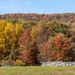 Brilliant fall colors on display at Fort Indiantown Gap