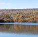 Brilliant fall colors on display at Fort Indiantown Gap