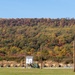 Brilliant fall colors on display at Fort Indiantown Gap