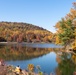 Brilliant fall colors on display at Fort Indiantown Gap