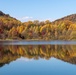 Brilliant fall colors on display at Fort Indiantown Gap