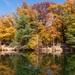 Brilliant fall colors on display at Fort Indiantown Gap