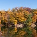 Brilliant fall colors on display at Fort Indiantown Gap