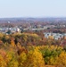 Brilliant fall colors on display at Fort Indiantown Gap