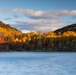 Brilliant fall colors on display at Fort Indiantown Gap