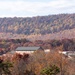 Brilliant fall colors on display at Fort Indiantown Gap