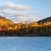 Brilliant fall colors on display at Fort Indiantown Gap