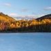 Brilliant fall colors on display at Fort Indiantown Gap