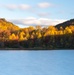 Brilliant fall colors on display at Fort Indiantown Gap